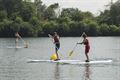 Op surfkamp aan de Paalse Plas