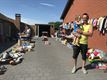 Succesvolle garageverkoop in Paal