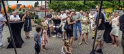 Buurtbarbecue voor Koning Boudewijnplein