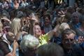 Seniorennamiddag op het Marktplein