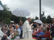 Vredevolle bedevaart in Lourdes