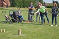 Familie Grobben wint KUBB-tornooi