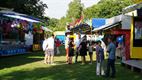 De kermis is neergestreken in Kattenbos