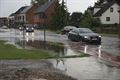 Veel wateroverlast na hevig onweer