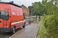 Veel wateroverlast na hevig onweer