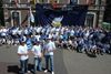 'De Noormannen' met 350 naar Brussel