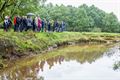 Inhuldiging meanderproject Zwarte Beek