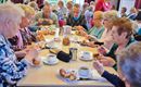 Smoutebollen voor bewoners Corsala