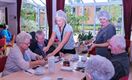 Smoutebollen voor bewoners Corsala