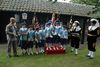 Regen spelbreker op bondsschuttersfeest