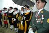 Regen spelbreker op bondsschuttersfeest