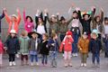 Gekke-hoedendag in school Centrum