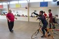 Demonstratie cyclobal in De Buiteling