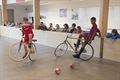 Demonstratie cyclobal in De Buiteling