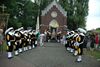 Regen, maar toch processie in SHLille