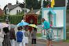 Regen, maar toch processie in SHLille