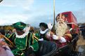 Sinterklaas ingehaald in de Barrier