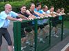 Total Fitness met vakantie...