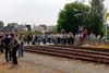 Nostalgische blikken aan het station