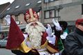 Sinterklaas ontvangen in het centrum