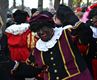 Sinterklaas ontvangen in het centrum