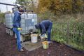 Volkstuin De Motten sluit seizoen af