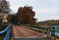 Werken brug Blauwe Kei afgerond