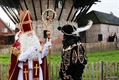 De Sint kwam naar de molen