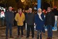 Lampjes kerstboom op Kerkplein ontstoken