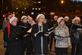 Lampjes kerstboom op Kerkplein ontstoken