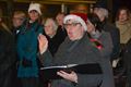 Lampjes kerstboom op Kerkplein ontstoken