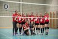 Volleybal: dames HE-VOC kloppen Wellen