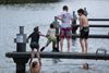 Springen voor propere rivieren