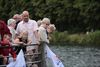 Springen voor propere rivieren