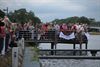 Springen voor propere rivieren