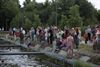 Springen voor propere rivieren