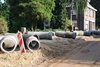 Werken aan de Budelpoort