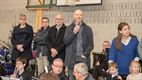 Gemeentelijke nieuwjaarsreceptie in sporthal