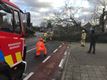 Grote stormschade in Beringen