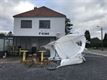 Grote stormschade in Beringen