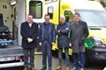 Vijf nieuwe ambulances Hulpverleningszone