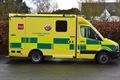 Vijf nieuwe ambulances Hulpverleningszone