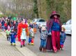 De kinderen van Steenoven vieren carnaval