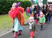 De kinderen van Steenoven vieren carnaval