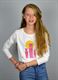 Stef maakt straffe T-shirts met hondenprints