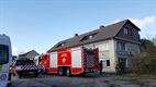 Brand in oude gebouw VBM in Adelberg