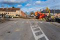 Werken aan rotonde Breugelweg begonnen