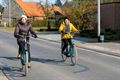 Nike schenkt fietsen aan Zorghuis Limburg