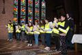 Lenteviering in kerk van Beringen-Mijn