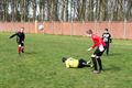 Buurtvoetbaltornooi in Beringen